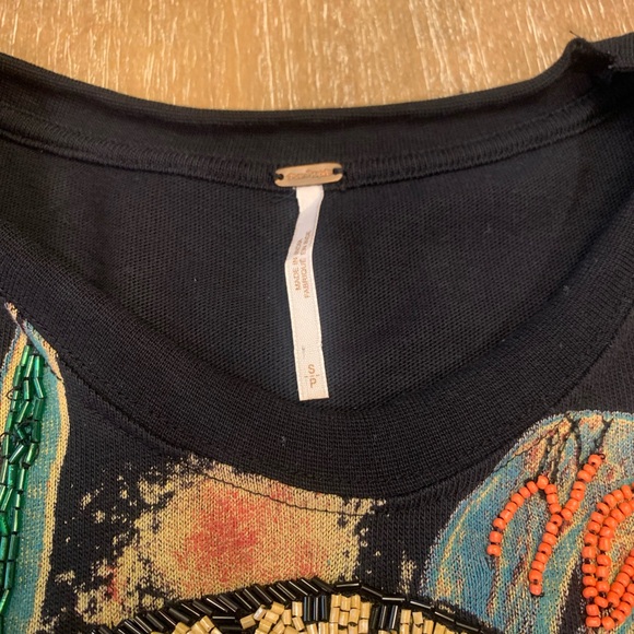 Free People Jungle Bay Women’s Top - Picture 2 of 5